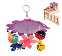 Mobile bébé pour lit enfant Peluche décorative d'éveil premier âge