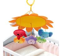 Mobile Bébé Pour Lit Ornement Peluche De Développement Sensoriel