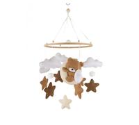 Mobile bébé Sleeping Teddy fait main