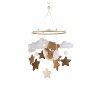 Mobile bébé sleeping teddy fait main