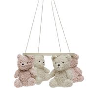 Mobile Bébé Teddy Bear - Wild Rose/Naturel