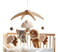 Mobile Berceau Apaisants En Forme D'Animaux Pour Chambre Bébé | Mobile Apaisant Enfant Bébé Pour Garçons Filles Maison Appartement Chambre Salon Salle De Jeux Crèche Coucher