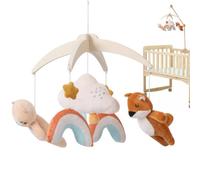 Mobile Berceau Ornements Animaux Suspendus Chambre Enfant