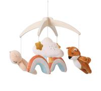 Mobile Berceau pour Garçon Ornements Animaux Suspendus Chambre Enfant