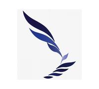 Flensted Mobiles Blue Rhythm 122x120cm