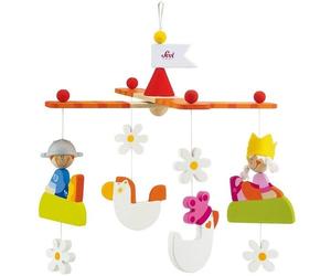 Mobile bois en croix B my prince Sevi 1831® - décoration chambre bébé