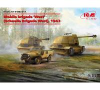 ICM Maquette Brigade mobile 'West' (Schnelle Brigade West) 1943 1/35ème DS3519