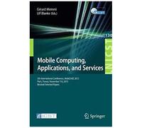 Mobile Computing, Applications, And Services