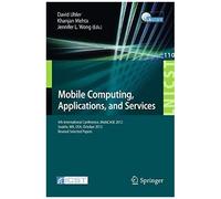 Mobile Computing, Applications, And Services