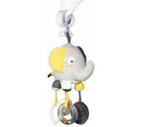 Sauthon Jouet d'activités Éléphant en velours Babyfan Gris TU