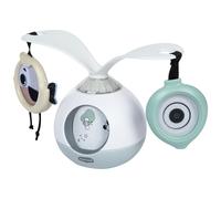 Tiny Love – Mobile musical 2-en-1 Tummy Time – Rotatif 360°, musique et lumières – Black & White