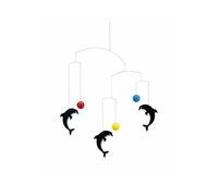 Flensted Mobiles Mobile F060 Dolphinarium film multicolore 50 cm