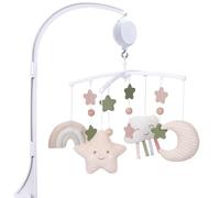 Mobile De Berceau 35 Berceuses, Jouets Suspendus En Coton Organique Pour Bebes Garcons Et Filles, Decoration Chambre Etoile