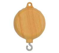 Mobile de chambre d'enfant avec musique | Boîte à musique pour enfants avec toupie | Mobile de berceau avec cloche à vent Boîte à musique en grain de bois avec mélodies Boîte à musique pour berceau