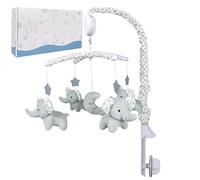Mobile de la maternelle pour le berceau, pesant la musique bébé, tirage, berceau de chambre d' avec des jouets en peluche suspendus et rotatifs, des jouets de lit pour pour les jeunes e