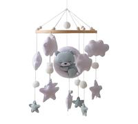 Mobile De Lit Bébé Jouet Lit Bébé, Mignon, Portable, Mural