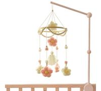 Mobile de Lit Bébé | Mobile de Puériculture Tissé - Jouet D'Éveil Sensoriel Apaisant Décoratif Coloré Pour Chambre