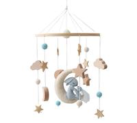 Mobile De Lit Bébé Mobile Éducatif Pour Berceau | Doudou Tournant Apaisant Pour Parc Professionnels De Garde D'Nouveaux Parents Décorateurs De Chambre De Bébé