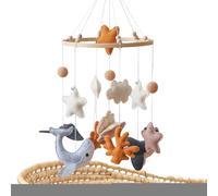 Mobile De Lit Bébé Mobile Musical Animaux