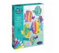 Mobile Vitrail - Poissons - Art Et Creations