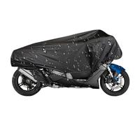 Mobile de protection contre les intempéries de la couverture de la moto forte compacte de coque extérieure résistante aux UV | Système de protection pour la zone climatique de stockage de motos, défen