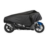Mobile de protection contre les intempéries de la couverture de la moto forte compacte de coque extérieure résistante aux UV | Système de protection pour la zone climatique de stockage de motos, défen