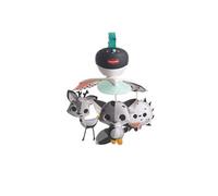 Mobile de voyage musical pour bébé Black et White