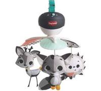 Mobile de voyage musical pour bébé Tiny Love Black et White Neutre G