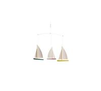 Flensted Mobiles - Mobile suspendu - Dinghy Regatta 3 - 15" Multicolore