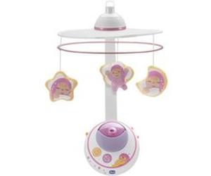 Mobile Double Projection Chicco Rose First Dreams Rose G