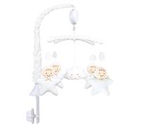 Mobile Doux Rêves Papillon, Mobile Musical Pour Bébés - Musical Bébé Berceau Mobiles, Siège D'auto De Jouet En Peluche, Boîte À Musique Contraste Incluse Pour Le Lit De Pépinières