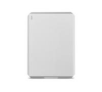 LACIE - Disque Dur Externe - LaCie Mobile Drive Moon Silver - 2To - USB-C/USB3.0 (STHG2000400)