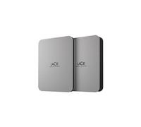 Mobile Drive STLR5000400 - Apple Exclusive - disque dur - 5 To - externe (portable) - USB 3.2 Gen 1 (USB-C connecteur) - gris sidéral - avec 3 ans de