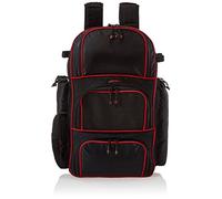 Mobile Edge ME-BB17 Nylon Noir/Rouge Sac à Dos - Sacs à Dos (Nylon, Noir/Rouge, Uniforme, Fermeture éclair, 431,8 mm, 254 mm)