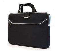 Mobile Edge MESS1-16 Housse rembourrée en EVA pour Ordinateur Portable avec poignée, écrans 15,6" à 16", Grande Poche extérieure zippée, résistante à l'eau