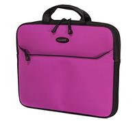 Mobile Edge MESS8-16 Housse rembourrée en EVA pour Ordinateur Portable avec poignée, écrans de 15,6" à 16", Grande Poche extérieure zippée, résistante à l'eau