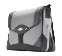 'Mobile Edge Premium Messenger - Silver 15.4 "bandoulière Noir - Housse (bandoulière, 39,1 cm (15.4), Noir)