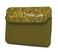 Mobile Edge Sumo Graffiti Sleeve - 13" 13.3" Housse Vert - Sacoches d'ordinateurs Portables (Housse, 33,8 cm (13.3"), Vert)