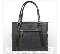 Mobile Edge Urban Sac fourre-Tout pour Ordinateur Portable Gris Anthracite 15.6" Marron
