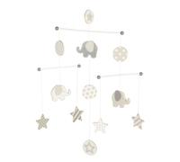Mobile éléphants et étoiles