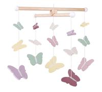 JaBaDaBaDo - Mobile papillon en bois (T273)