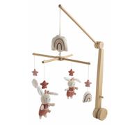 Mobile en bois Petit coeur