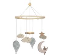 Mobile en bois pour berceau dreamland