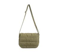 Mobile En Coton Doux Avec Fermeture À Rabat Sécurisé Bandoulière Pour Femmes Élégantes Sacs Pratiques Sous Les Bras Bandoulière Matelassé