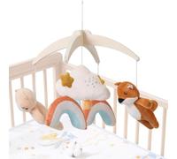 Mobile Enfant Pour Lit Bébé Apaisants Animaux En Peluche Pour Poussette | Mobiles Bébé Dessin Animé Pour Chambre De Garçon Salon Salle De Jeux Crèche Maison Appartement Coucher Et