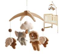 Mobile Enfant Pour Lit Bébé Apaisants En Forme D'Animaux Pour Chambre Bébé