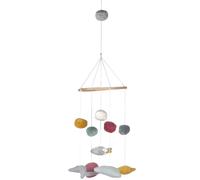 Mobile Pour Enfant Espace Gris TU