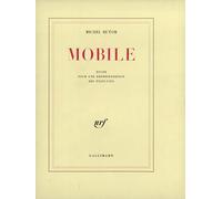Michel Butor – Mobile – Étude pour une représentation des États‑Unis – Gallimard
