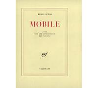 Mobile - Étude pour une représentation des États-Unis - Michel Butor - Gallimard - Livre