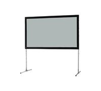 Écran de projection sur cadre celexon Mobil Expert 305 x 172 cm, projection par l'arrière
